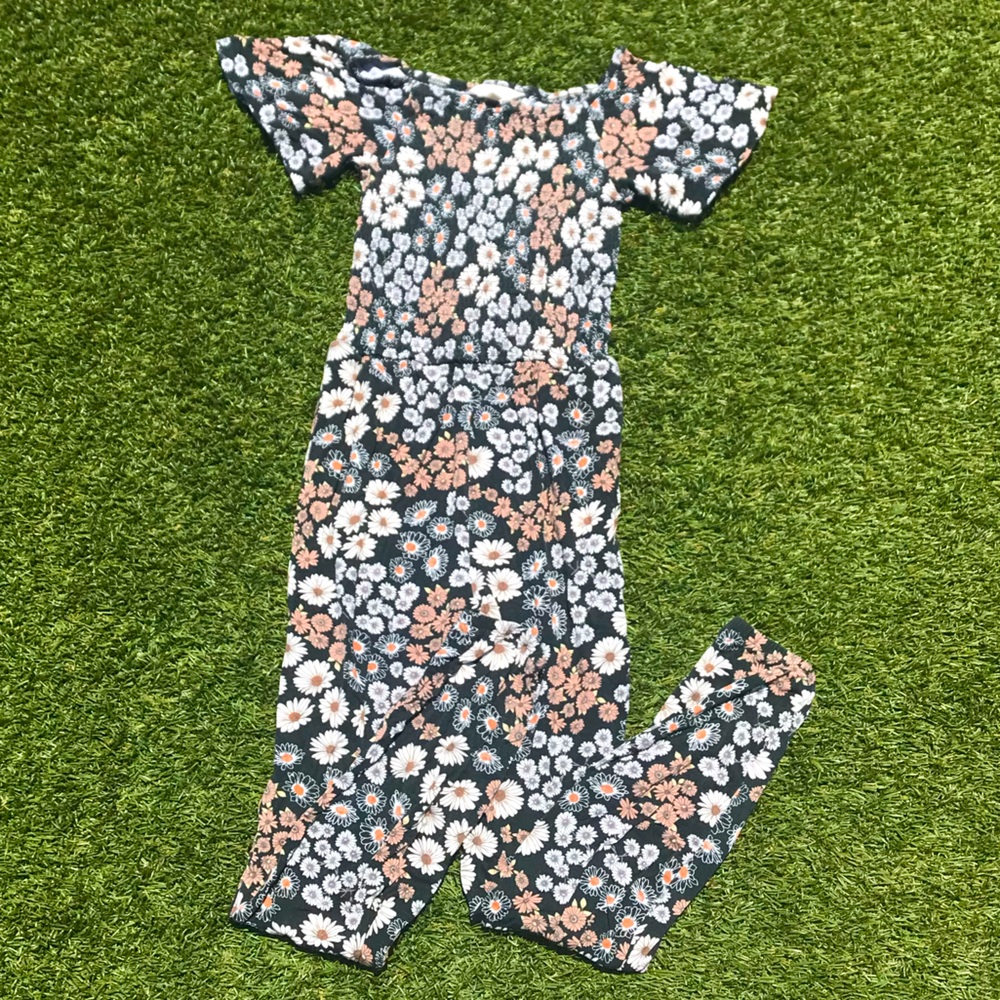BIXBY Flower Print JumpSuit